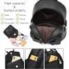 I IHAYNER Girls Bowknot Cute Leather Backpack Mini Backpack Purse for Women(Black)