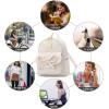 I IHAYNER Girls Bowknot Cute Leather Backpack Mini Backpack Purse for Women(Pink)
