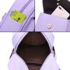 I IHAYNER Girls Bowknot Cute Leather Backpack Mini Backpack Purse for Women(Turquoise)