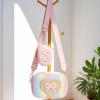 I IHAYNER Birthday Gifts for Girl Kids Purse Little Girls Purse Crossbody Bag for Women Small Travel Shoulder Bags for Girls (Pink)(Pink)