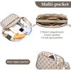 I IHAYNER Cross Body Fanny Pack for Women Fashion Waist Pack Belt Bag for Running Hiking Travel with Adjustable Strap Beige(Khaki)
