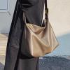 I IHAYNER Hobo Crossbody Bag for Women Stylish Soft Leather Shoulder Purse Casual Handbag Tote(Grey)