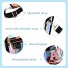 I IHAYNER Initial Clear Bag for Stadium Events Transparent Crossbody Bags for Women Messegner Bag for Concerts Sport Travel(A)