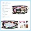 I IHAYNER Initial Clear Bag for Stadium Events Transparent Crossbody Bags for Women Messegner Bag for Concerts Sport Travel(C)
