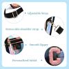 I IHAYNER Initial Clear Bag for Stadium Events Transparent Crossbody Bags for Women Messegner Bag for Concerts Sport Travel(C)
