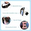 I IHAYNER Initial Clear Bag for Stadium Events Transparent Crossbody Bags for Women Messegner Bag for Concerts Sport Travel(E)