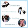 I IHAYNER Initial Clear Bag for Stadium Events Transparent Crossbody Bags for Women Messegner Bag for Concerts Sport Travel(K)