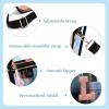 I IHAYNER Initial Clear Bag for Stadium Events Transparent Crossbody Bags for Women Messegner Bag for Concerts Sport Travel(L)