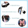 I IHAYNER Initial Clear Bag for Stadium Events Transparent Crossbody Bags for Women Messegner Bag for Concerts Sport Travel(M)