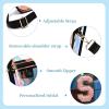 I IHAYNER Initial Clear Bag for Stadium Events Transparent Crossbody Bags for Women Messegner Bag for Concerts Sport Travel(S)