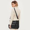 I IHAYNER Laptop Tote Bag for Women 15.6 Inch Waterproof Canvas Work Bag Business Briefcase Computer Bags for Travel(Black)