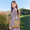 I IHAYNER Puffer Tote Bag for Women Large Quilted Top Handle Bags Soft Puffy Crossbody Bag Lightweight Carryall Bag for Work(Khaki)
