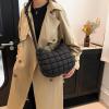 I IHAYNER Puffer Tote Bag for Women Lightweight Quilted Padding Hobo Bag Large Soft Puffy Crossbody Shoulder Bag Purse(Blue)