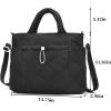 I IHAYNER Puffer Tote Bag for Women Lightweight Top Handle Handbag Large Shoulder Bag with Zipper for Travel Work(Beige)