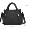 I IHAYNER Puffer Tote Bag for Women Lightweight Top Handle Handbag Large Shoulder Bag with Zipper for Travel Work(Beige-1)