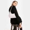 I IHAYNER Shoulder Bags for Women Chic Hobo Tote Handbag Classic Clutch Bag Underarm Purse with Zipper Closure(Beige)