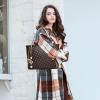 I IHAYNER Vegan Leather Tote Bag Large Handbags for Women Tote Bag Designer Bags with Compartment for Travel Work(Coffee)