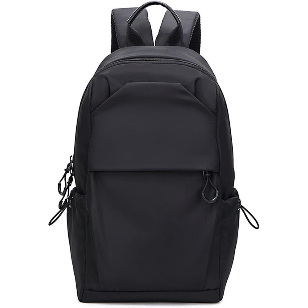 imageI IHAYNER Small Hiking Backpack Lightweight Travel Backpacks Waterproof Daypack Backpack for Women Men Black