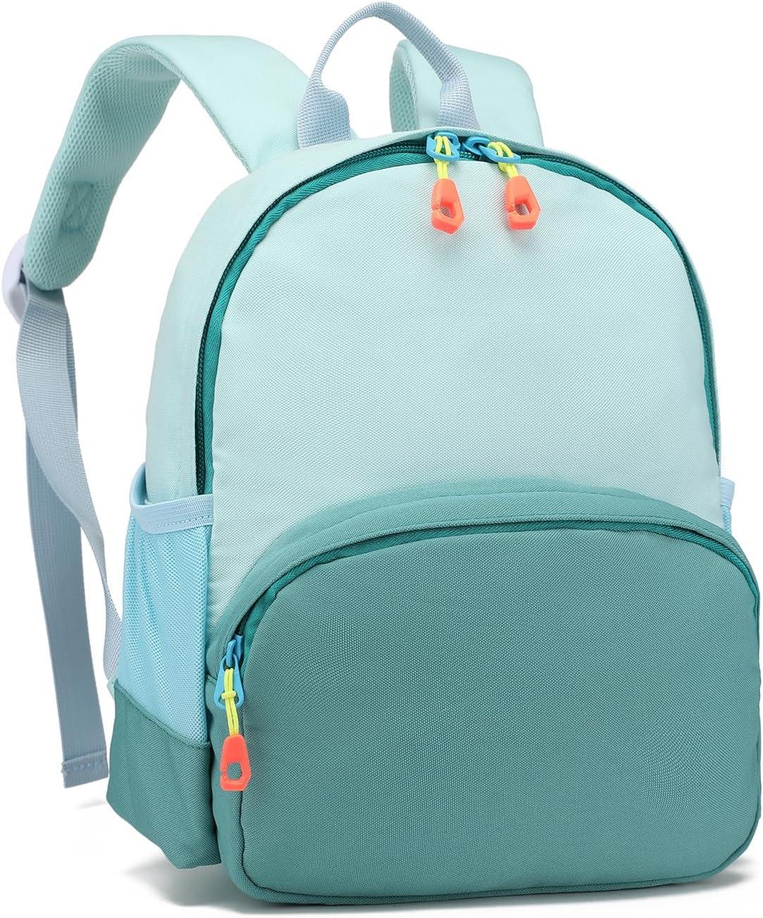 imageI IHAYNER Mini Backpack for Kids Girls Boys Small Toddler Backpacks Cute Backpack Purse Little Bookbag for School Travel Blue
