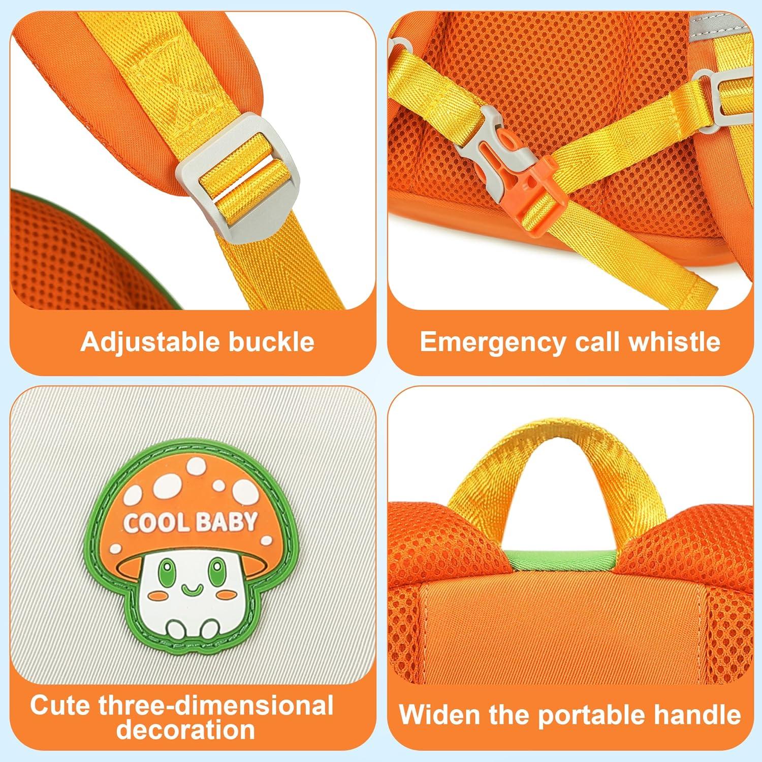 imageI IHAYNER Preschool Backpack for Girls Boys 26 Gift Kindergarten Cute Toddler Backpack Mini Animal Cartoon Schoolbag for Kids RabbitTiger