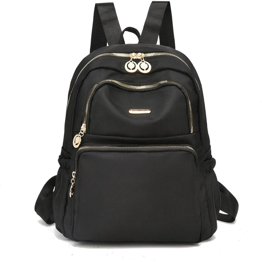 imageI IHAYNER Mini Backpack Purse Small Backpack for Women Lightweight Nylon Travel Bags Small Casual Daypacks for College Work Light GreenBlack