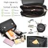 I IHAYNER Fashion Purses and Handbags for Women Top Handle Bag Girls Small Crossbody Shoulder Bag for Ladies with Kitty Purse(White)