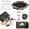 I IHAYNER Fashion Purses and Handbags for Women Top Handle Bag Girls Small Crossbody Shoulder Bag for Ladies with Kitty Purse(White-1)