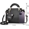 I IHAYNER Fashion Purses and Handbags for Women Top Handle Bag Girls Small Crossbody Shoulder Bag for Ladies with Kitty Purse(White-1)