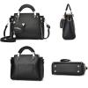 I IHAYNER Fashion Purses and Handbags for Women Top Handle Bag Girls Small Crossbody Shoulder Bag for Ladies with Kitty Purse(White-1)
