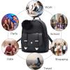 I IHAYNER Girls Fashion Backpack Mini Backpack Purse for Women Teenage Girls Purses PU Leather Pompom Backpack Shoulder Bag(Grey)