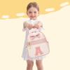 I IHAYNER Girls Initial Bowknot Small Leather Backpack Cute Mini Backpack Personalized Trendy Stuff Gifts for Women Pink-A(Pink-k)