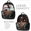 I IHAYNER Mini Backpack for Girls Gift, Backpack Purse for Teen Girls Mini Backpack, Travel Bag Bookbag Purse for Women, 2PCS(Pink)