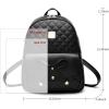 I IHAYNER Mini Backpack for Girls Gift, Backpack Purse for Teen Girls Mini Backpack, Travel Bag Bookbag Purse for Women, 2PCS(Pink)