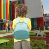 I IHAYNER Mini Backpack for Kids Girls Boys Small Toddler Backpacks Cute Backpack Purse Little Bookbag for School, Travel, Blue