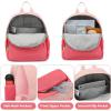 I IHAYNER Mini Backpack for Kids Girls Boys Small Toddler Backpacks Cute Backpack Purse Little Bookbag for School, Travel, Blue