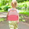 I IHAYNER Mini Backpack for Kids Girls Boys Small Toddler Backpacks Cute Backpack Purse Little Bookbag for School, Travel, Pink