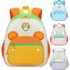 I IHAYNER Preschool Backpack for Girls Boys 2-6 Gift Kindergarten Cute Toddler Backpack Mini Animal Cartoon Schoolbag for Kids (Rabbit)(Fox)