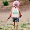 I IHAYNER Preschool Backpack for Girls Boys 2-6 Gift Kindergarten Cute Toddler Backpack Mini Animal Cartoon Schoolbag for Kids (Rabbit)(Rabbit)