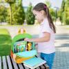 I IHAYNER Preschool Backpack for Girls Boys 2-6 Gift Kindergarten Cute Toddler Backpack Mini Animal Cartoon Schoolbag for Kids (Rabbit)(Tiger)