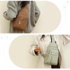 I IHAYNER Small Sling Bag for Women Vegan Leather Fanny Pack Crossbody Bag for Women Casual Daypack for Travel Chest Bag(Green)