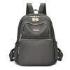 I IHAYNER Mini Backpack Purse Small Backpack for Women Lightweight Nylon Travel Bags Small Casual Daypacks for College Work Light Green(Grey)