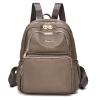 I IHAYNER Mini Backpack Purse Small Backpack for Women Lightweight Nylon Travel Bags Small Casual Daypacks for College Work Light Green(Khaki)