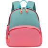 I IHAYNER Mini Backpack for Kids Girls Boys Small Toddler Backpacks Cute Backpack Purse Little Bookbag for School, Travel, Blue and Pink