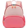 I IHAYNER Mini Backpack for Kids Girls Boys Small Toddler Backpacks Cute Backpack Purse Little Bookbag for School, Travel, Pink