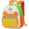 I IHAYNER Preschool Backpack for Girls Boys 2-6 Gift Kindergarten Cute Toddler Backpack Mini Animal Cartoon Schoolbag for Kids (Rabbit)(Tiger)