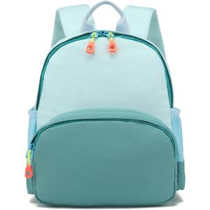 I IHAYNER Mini Backpack for Kids Girls Boys Small Toddler Backpacks Cute Backpack Purse Little Bookbag for School, Travel, Blue