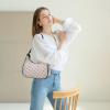I IHAYNER Shoulder Bags for Women Chic Hobo Tote Handbag Classic Clutch Bag Underarm Purse with Zipper Closure