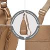 I IHAYNER Small Sling Bag for Women Crossbody Bags Fanny Pack Chest Bag for Travel Lightweight Casual Backpack for Hiking Ivory(Ivory)