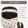 I IHAYNER Small Sling Bag for Women Vegan Leather Fanny Pack Fashion Crossbody Bags Chest Bag for Travel Work Coffee