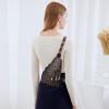 I IHAYNER Small Sling Bag for Women Vegan Leather Fanny Pack Fashion Crossbody Bags Chest Bag for Travel Work Coffee
